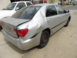 2004 TOYOTA COROLLA CE 4DR SILVER 1.8 AT Z19571